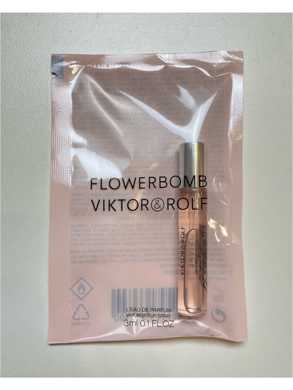 Viktor&Rolf Flowerbomb EDP Deluxe Travel Size 3 ml New